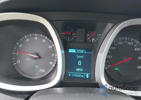 2016 Chevrolet Equinox Lt из США, поврежденный, VIN 2GNALCEK4G6218958